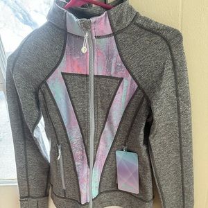NWT Ivivva Perfect Your Practice Jacket Size 12